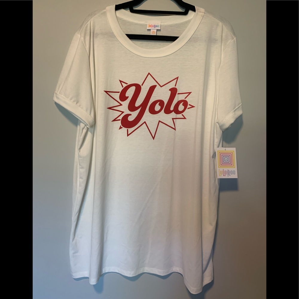 NWT LuLaRoe Liv Top